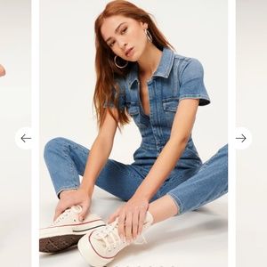 Good American Fit for Success Jumpsuit (Size 4)